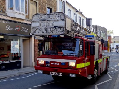 P685MKJ MAGIRUS Ladder Kent Fire & Rescue