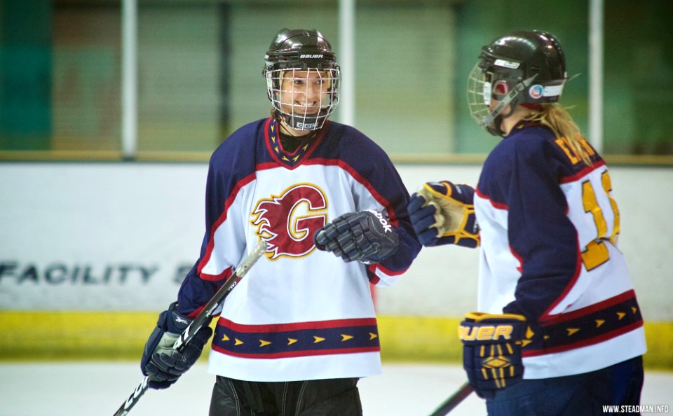 Ice Hockey - Guildford Lightning Vs Milton Keynes Falcons