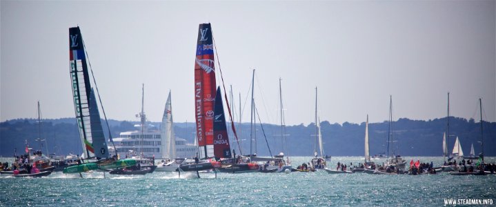 2015-07-25 - Americas Cup World Series - Portmouth