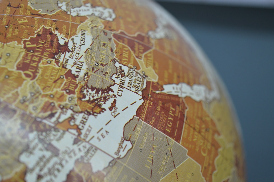 Earth global geography