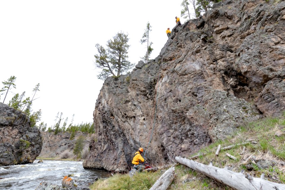High-angle search & rescue training - May 2019 (19)