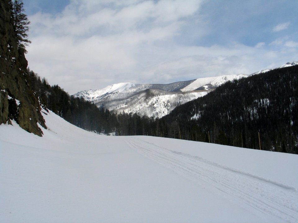 East road before plowing (2)