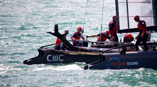2015-07-25 - Americas Cup World Series - Portmouth