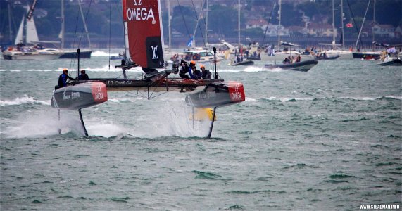 2015-07-25 - Americas Cup World Series - Portmouth