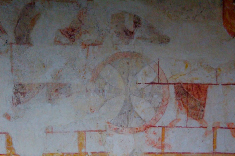 Medieval 🏰 Wall Paintings Capel Church Kent