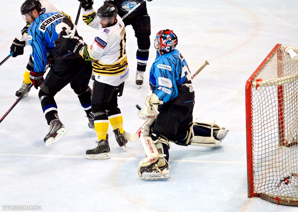 Bracknell Bees Vs Manchester Phoenix