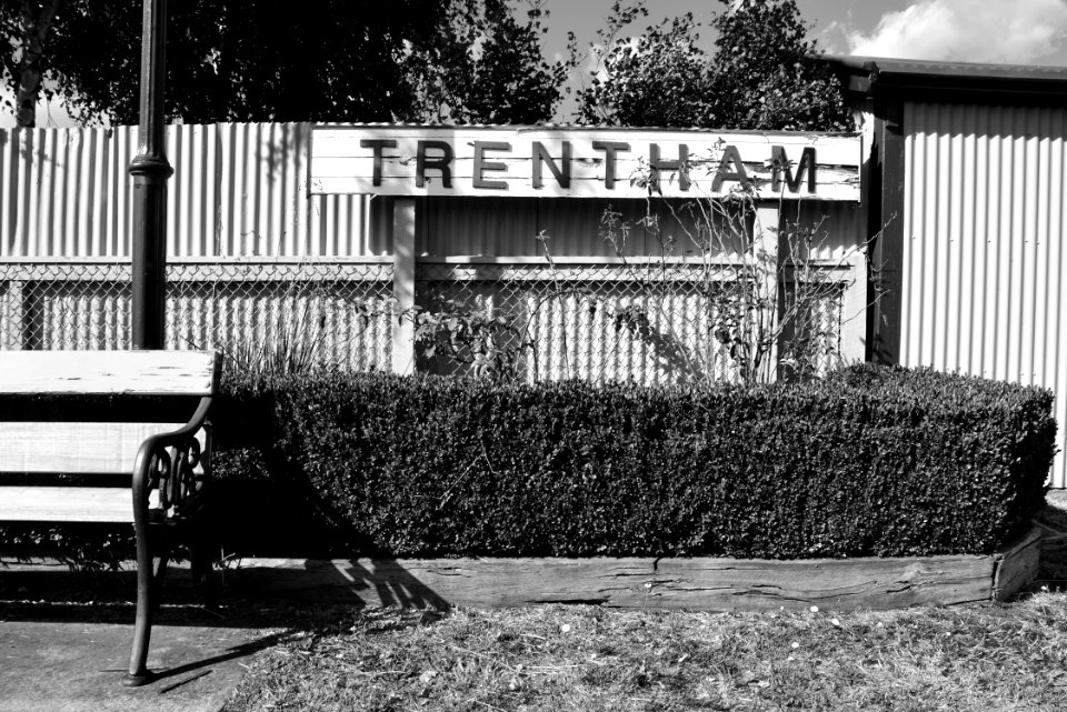 Trentham Railway Station