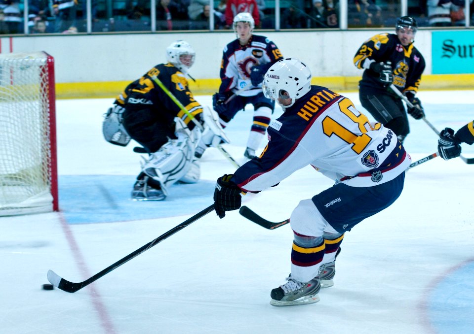 Guildford Flames Vs Bracknell Bees