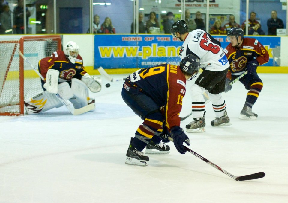 Guildford Flames At Basingstoke Bison