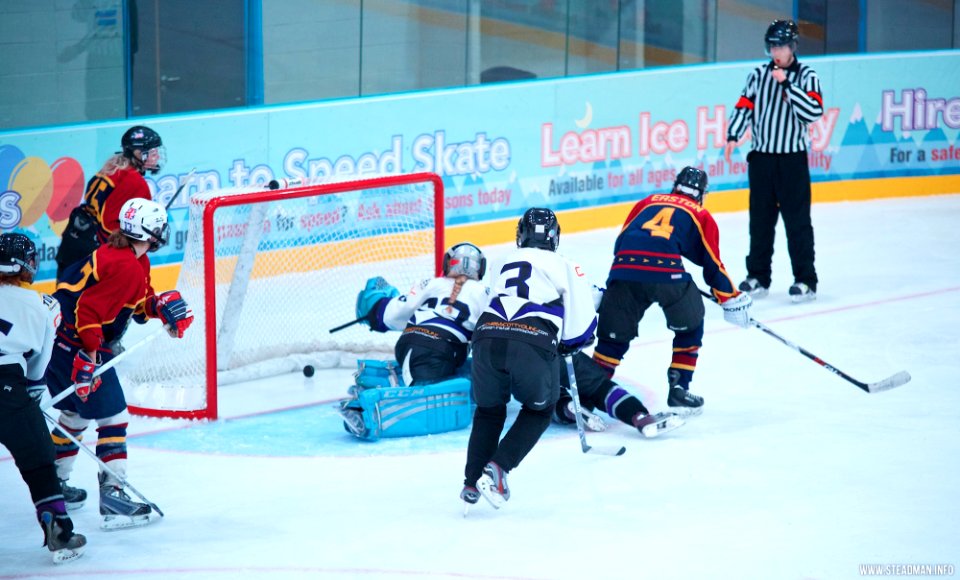 Ice Hockey: Guildford Lightning At Milton Keynes Falcons