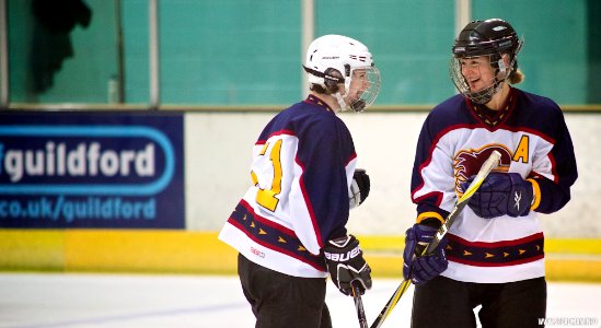 Guildford Lightning Vs Kingston Diamonds