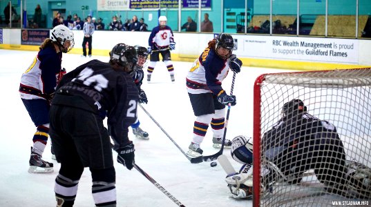 Ice Hockey - Guildford Lightning Vs Slough Phantoms