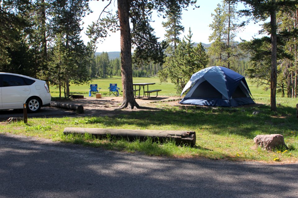 Norris Campground site