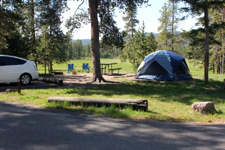 Norris Campground site photo