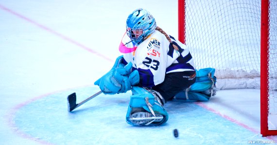 Ice Hockey: Guildford Lightning At Milton Keynes Falcons