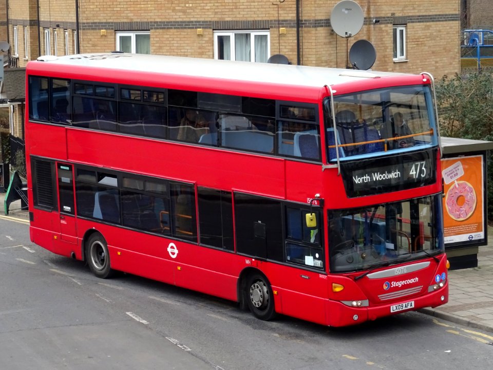 LX09AFA NORTH WOOLWICH