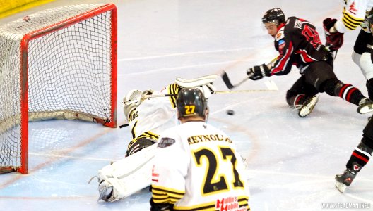 Bracknell Hornets Vs Wightlink Raiders