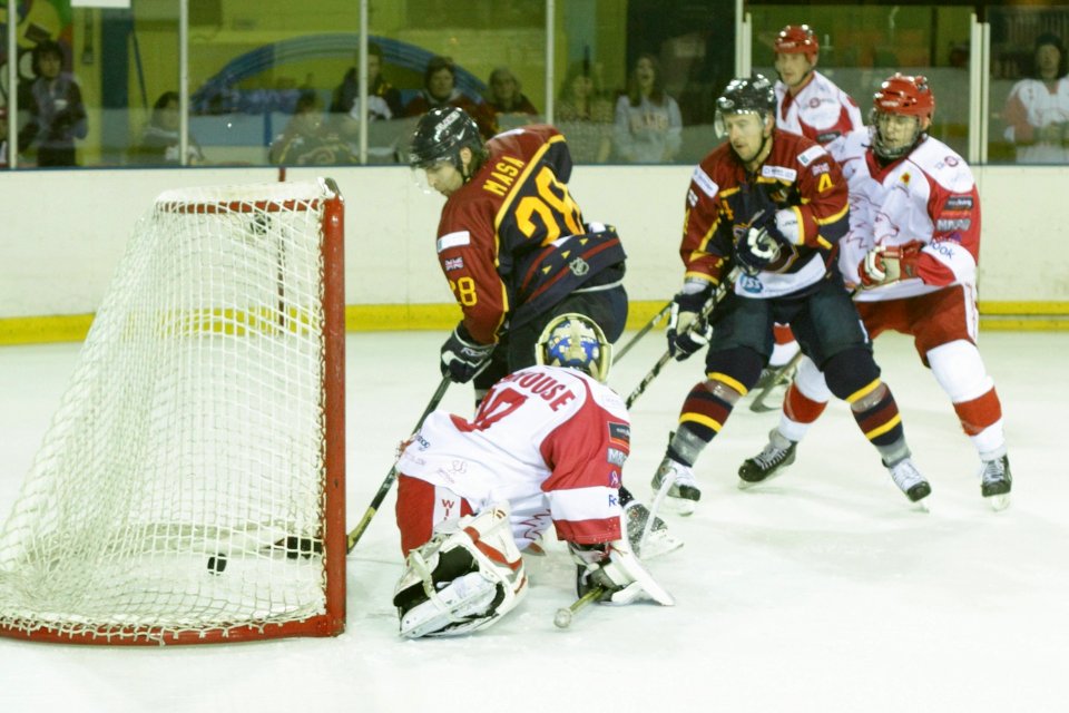 Guildford Flames At Swindon Wildcats