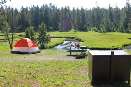 Norris Campground site photo