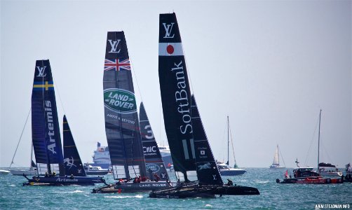 2015-07-25 - Americas Cup World Series - Portmouth