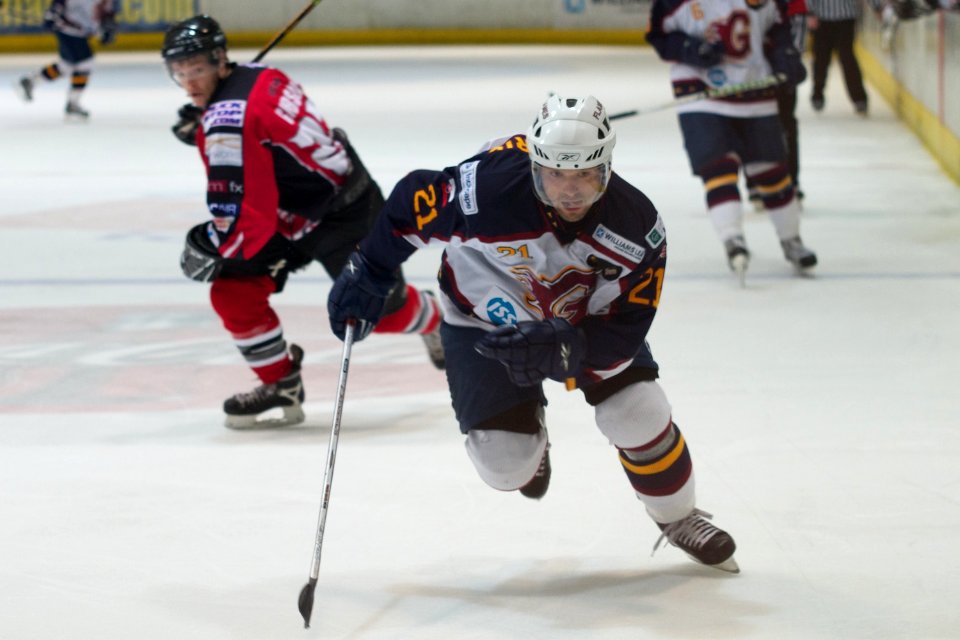 Guildford Flames Vs Sheffield Scimitars