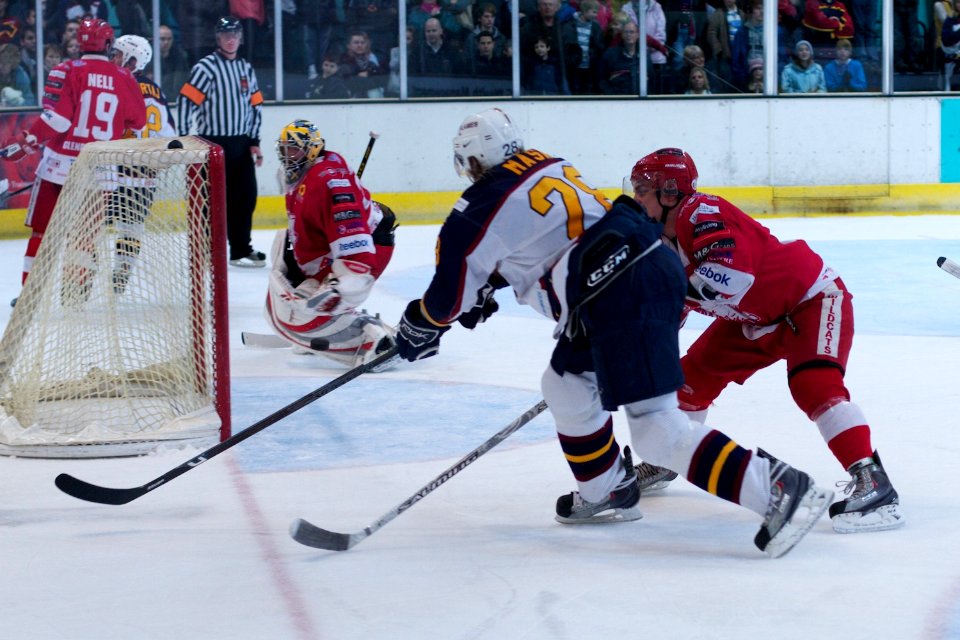 Guildford Flames Vs Swindon Wildcats