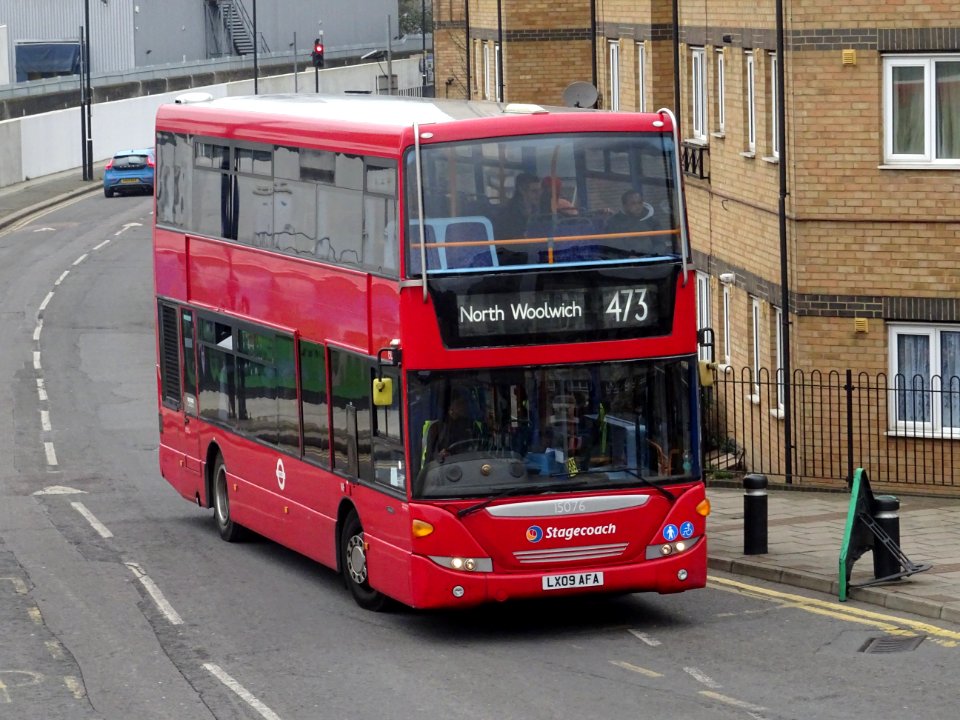 LX09AFA NORTH WOOLWICH