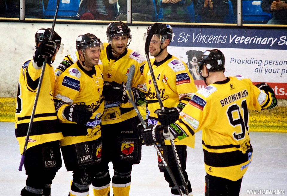 Bracknell Bees Vs Manchester Phoenix
