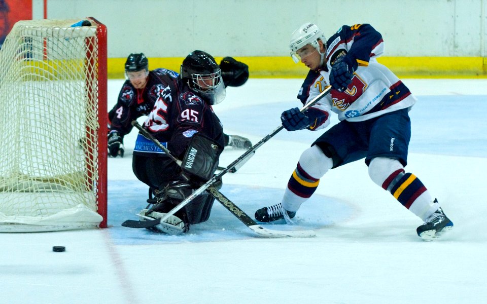 Guildford Flames Vs Basingstoke Bison