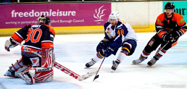 Guildford Flames Vs Telford Tigers