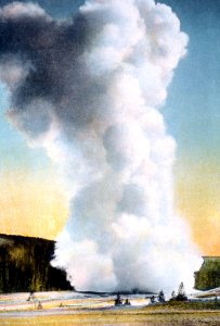 Old Faithful Geyser