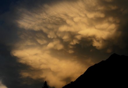 Clouds over Republic Peak