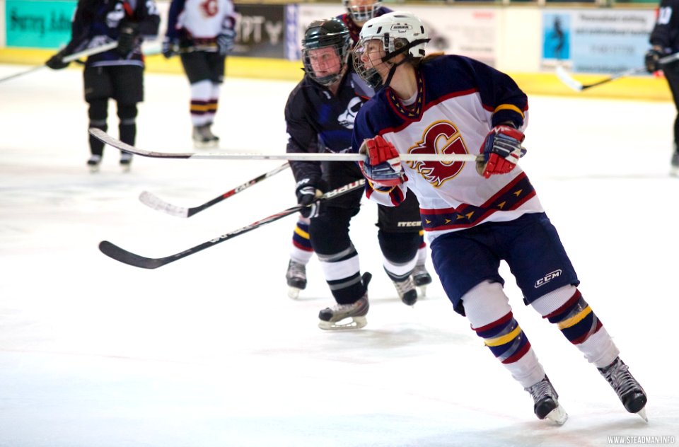 Ice Hockey - Guildford Lightning Vs Slough Phantoms