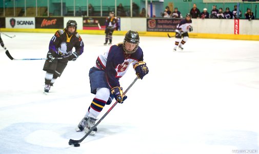 Ice Hockey - Guildford Lightning Vs Milton Keynes Falcons