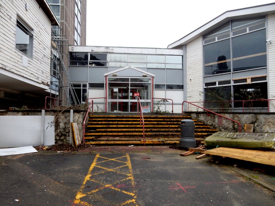 A few more photos of Kent County Council Library Maidstone before demolition.