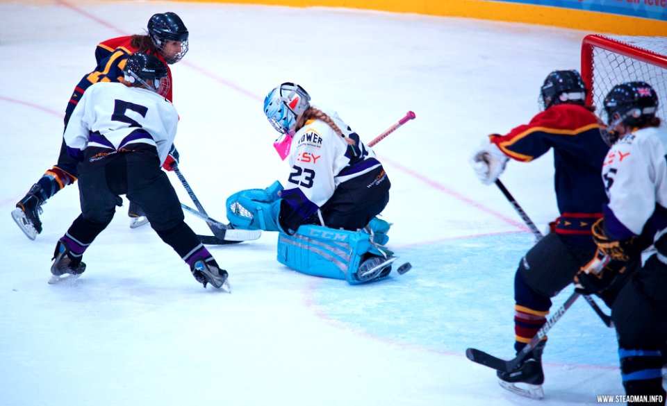 Ice Hockey: Guildford Lightning At Milton Keynes Falcons