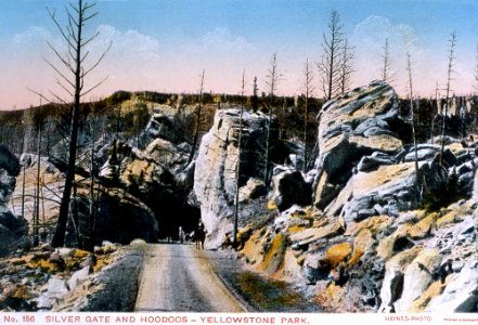 #156 - Silver Gare and Hoodoos - Yellowstone Park