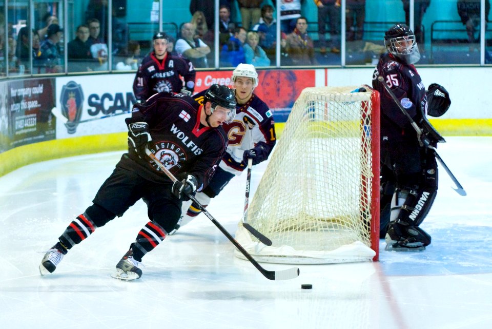 Guildford Flames Vs Basingstoke Bison