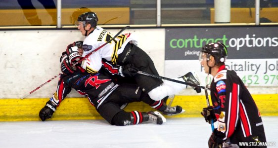 Bracknell Hornets Vs Wightlink Raiders