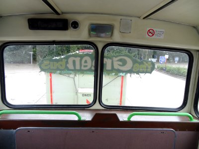 P927MKL 5927 Upper Deck Looking forward