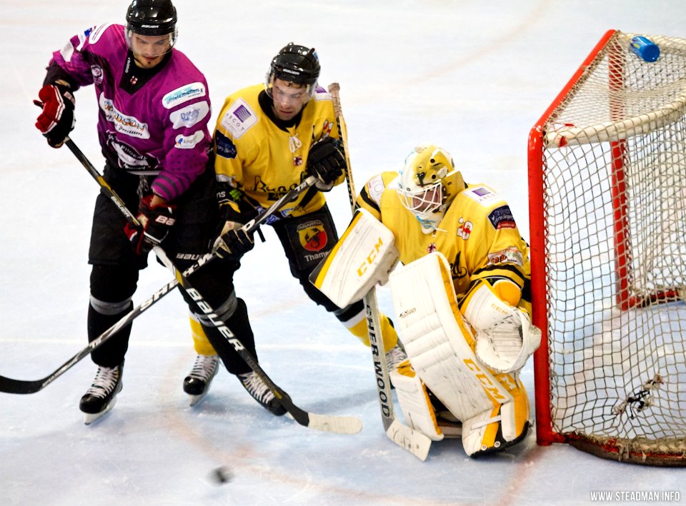 Bracknell Bees Vs Manchester Phoenix
