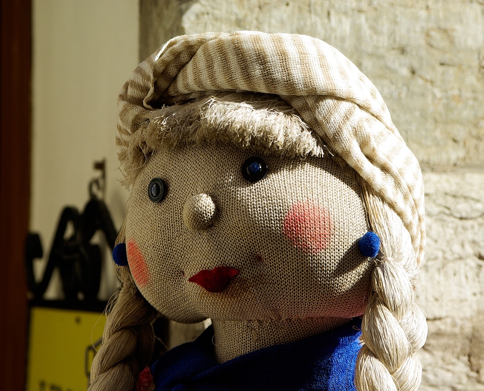 Cloth knitting crafts