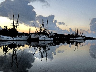 02l - PORT ISABEL, TX , Nov 2020 -04 PHTOSHOP WATERCOLOR
