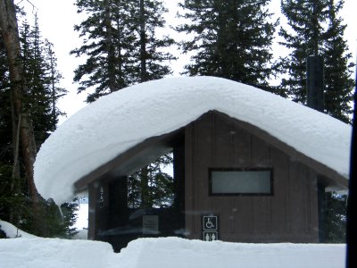 Rest Area between Lake and Grant