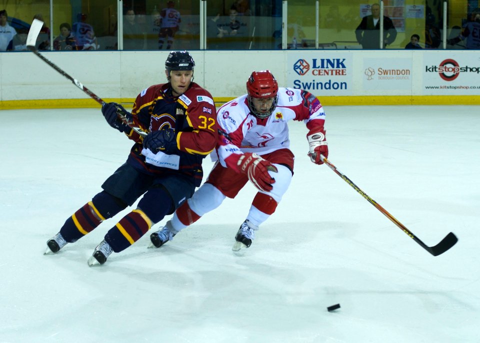 Guildford Flames At Swindon Wildcats