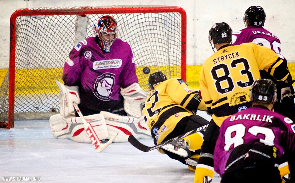 Bracknell Bees Vs Manchester Phoenix