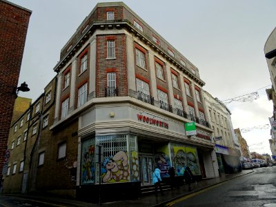 WOOLWORTHS MARGATE 2016