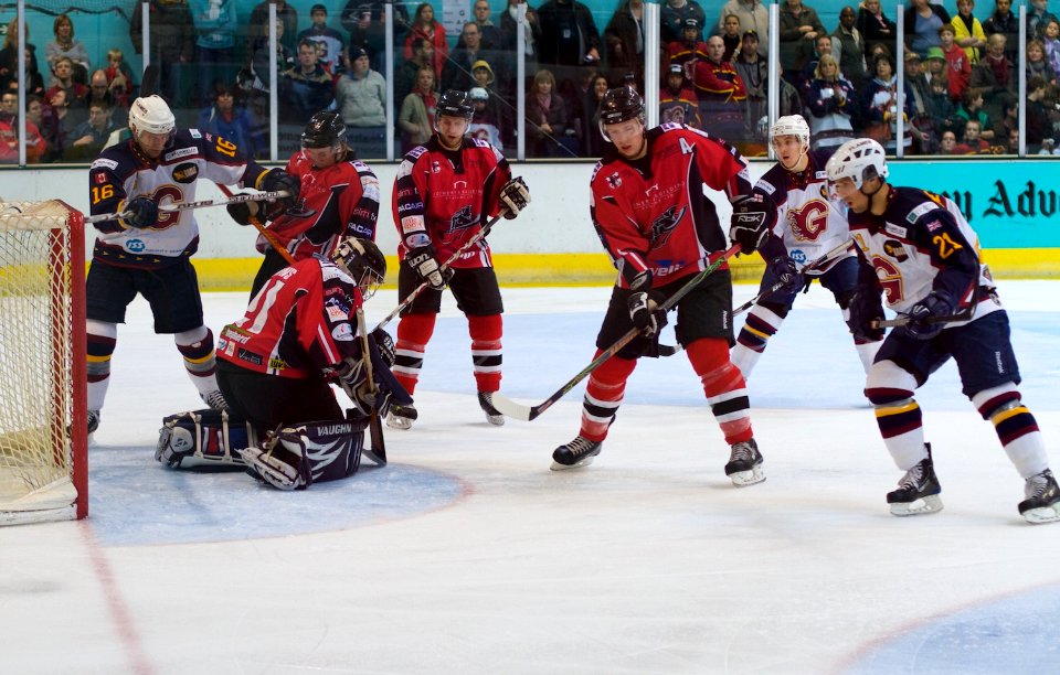 Guildford Flames Vs Sheffield Scimitars