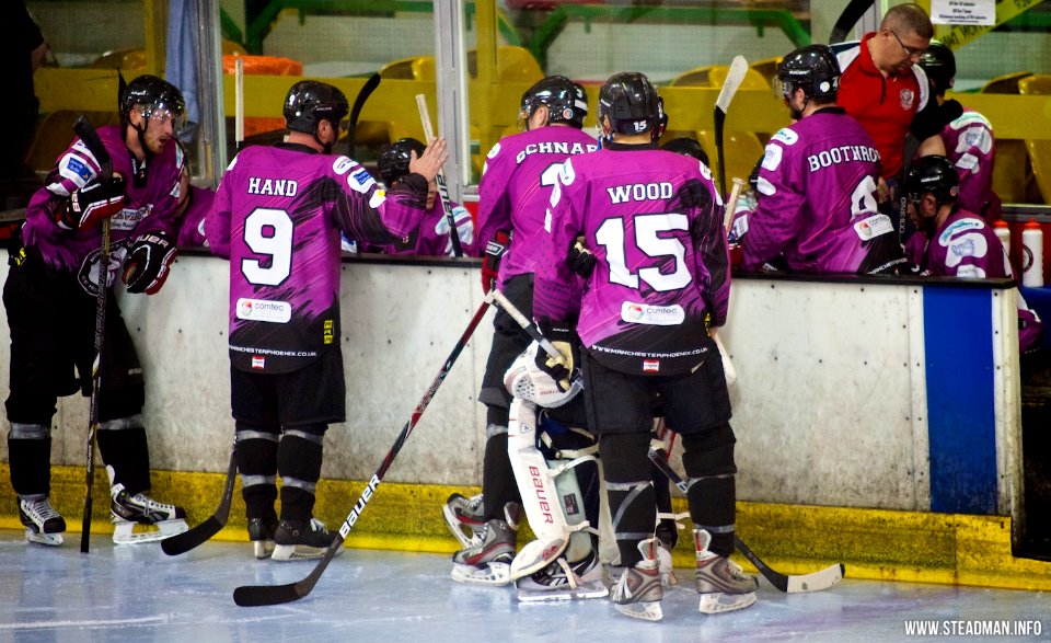Bracknell Bees Vs Manchester Phoenix