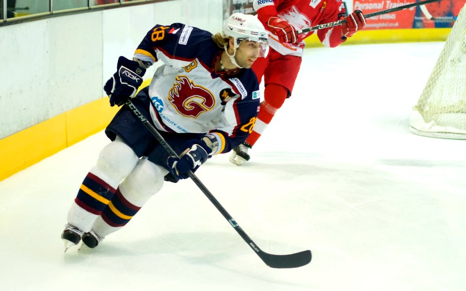 Guildford Flames vs Swindon Wildcats
